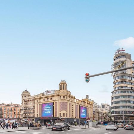 Callao Flat Madryt Zewnętrze zdjęcie
