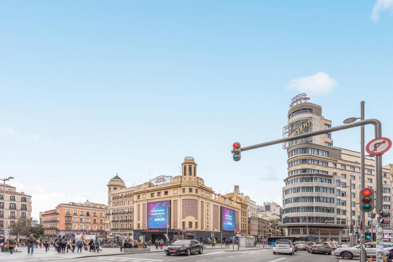 Callao Flat Madryt Zewnętrze zdjęcie