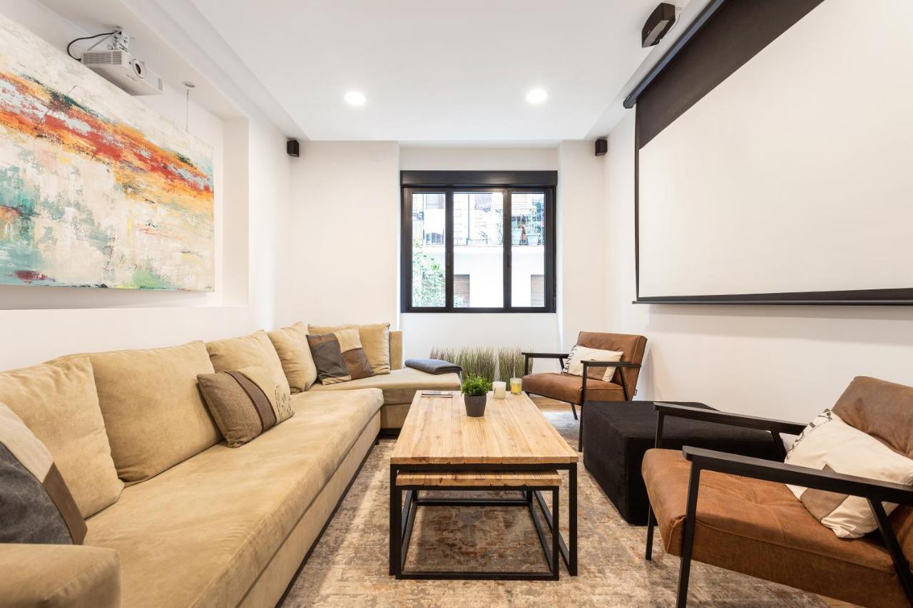 Callao Flat Madryt Zewnętrze zdjęcie