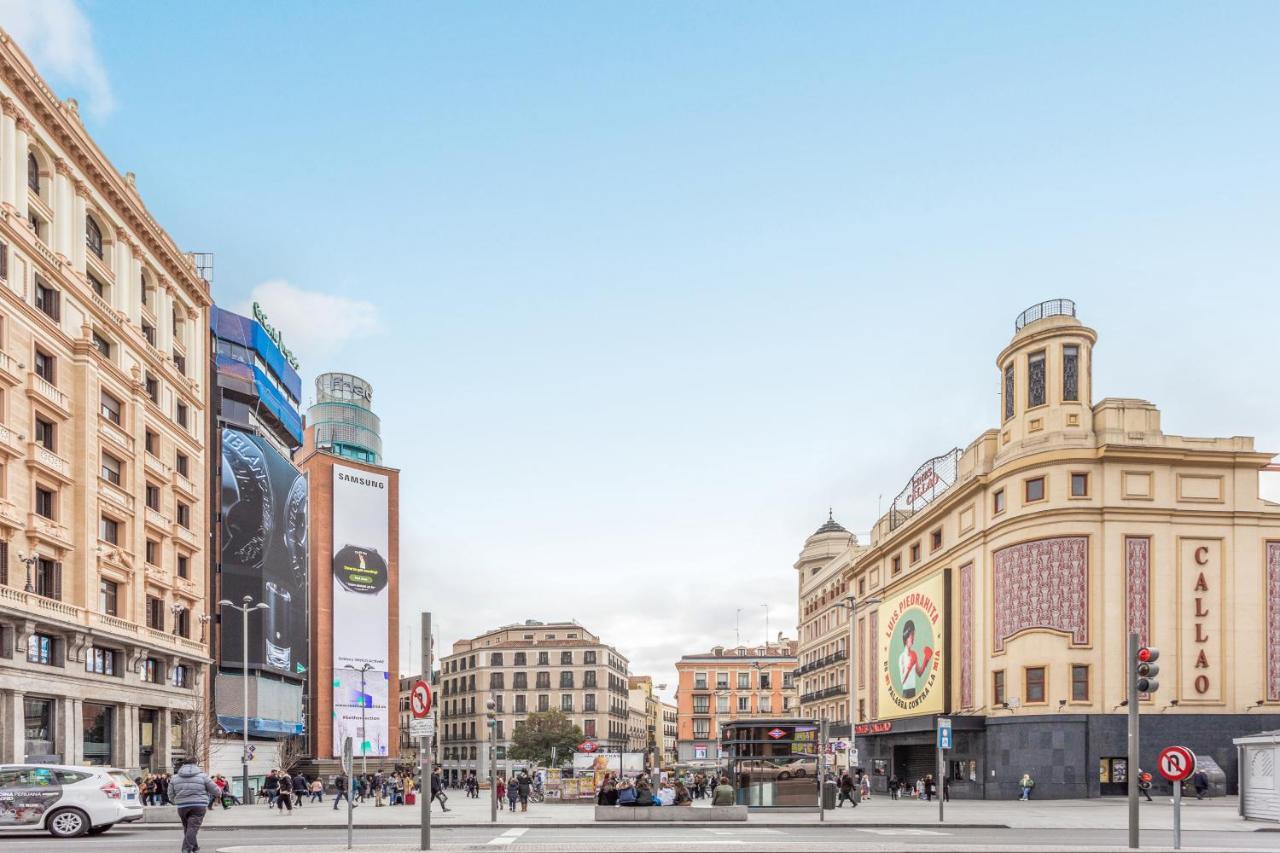 Callao Flat Madryt Zewnętrze zdjęcie